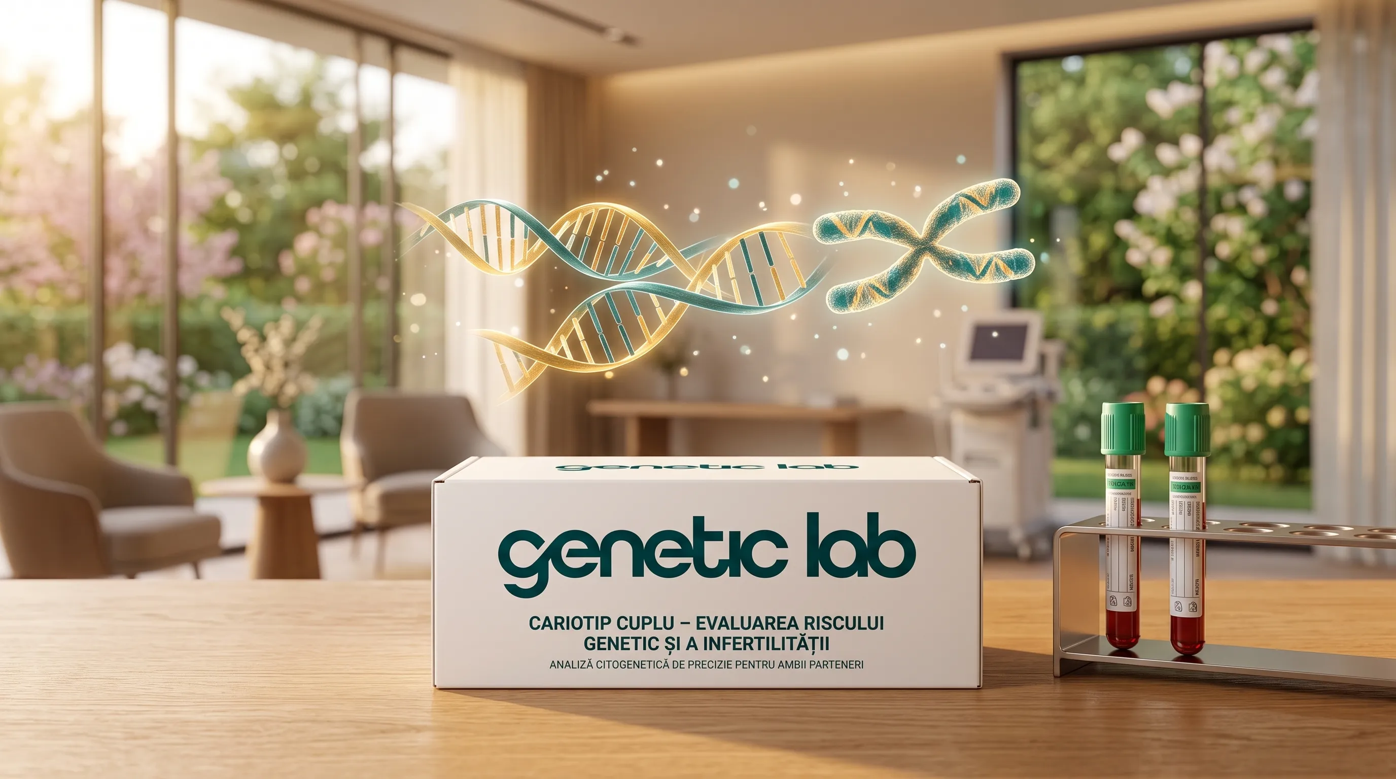 Cariotip Cuplu – Evaluarea Riscului Genetic și a Infertilității