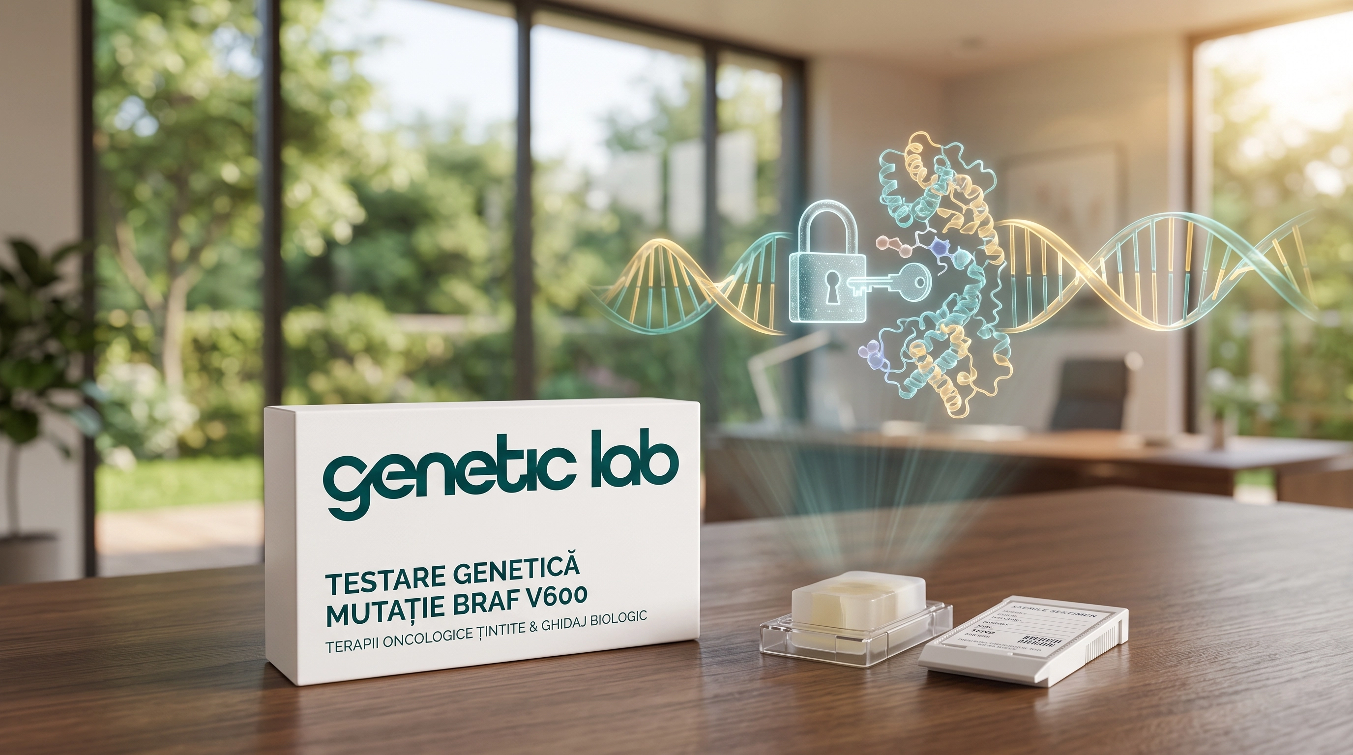 Testare Genetică Mutație BRAF V600