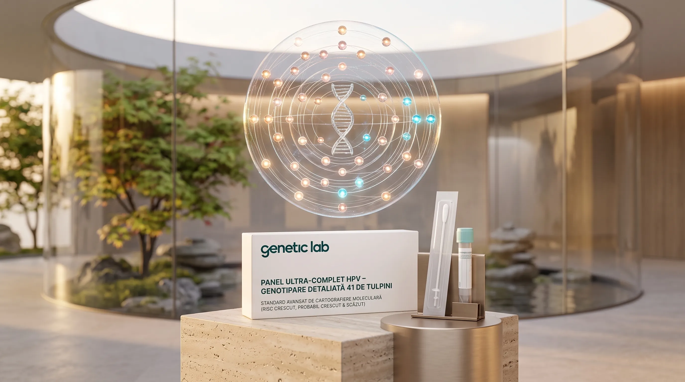 Panel Ultra-Complet HPV – Genotipare Detaliată 41 de Tulpini