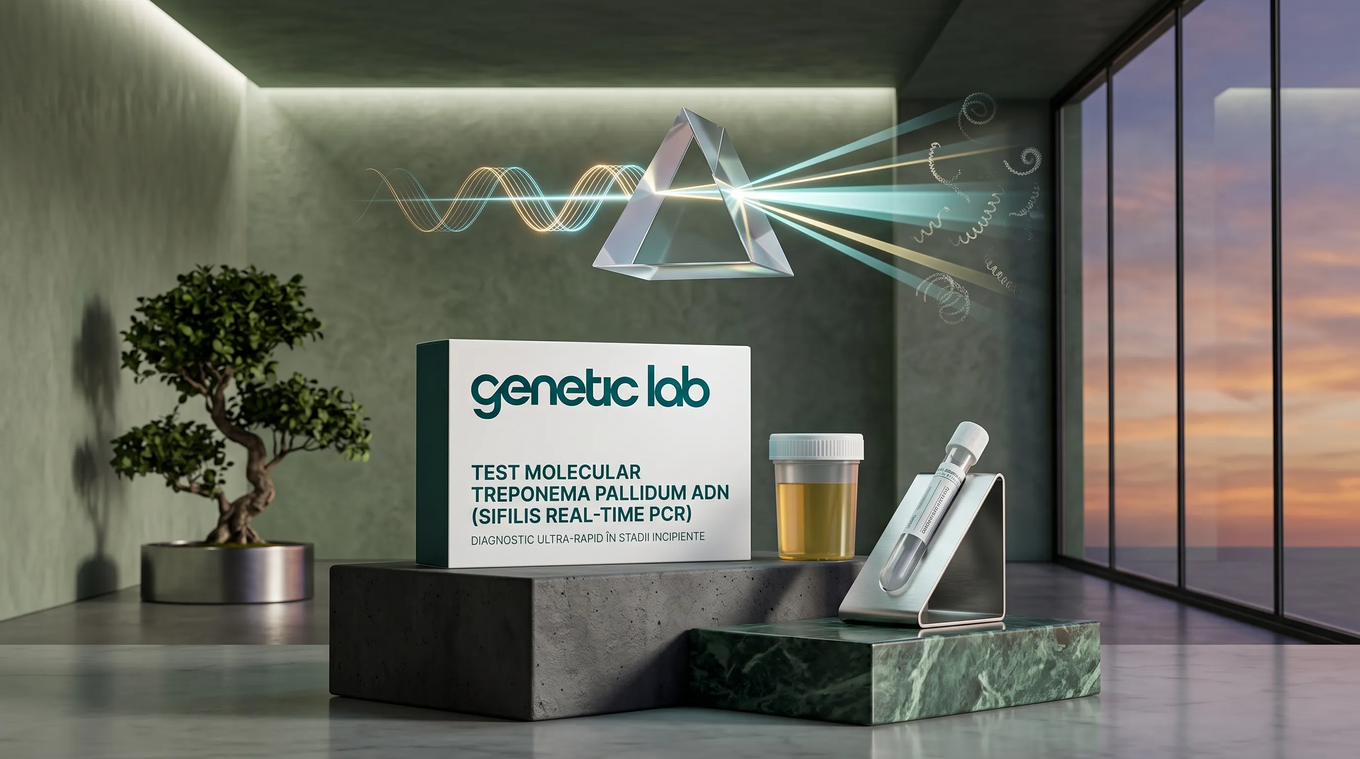 Test Molecular Treponema pallidum ADN (Sifilis Real-Time PCR)