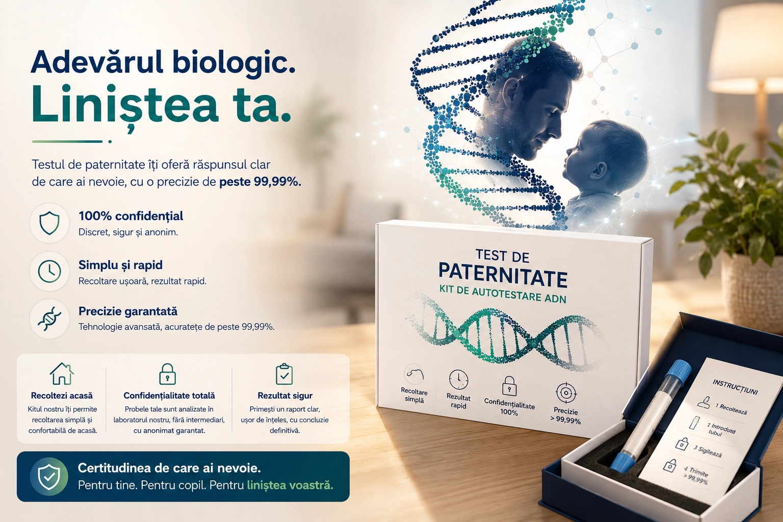 Test de Paternitate