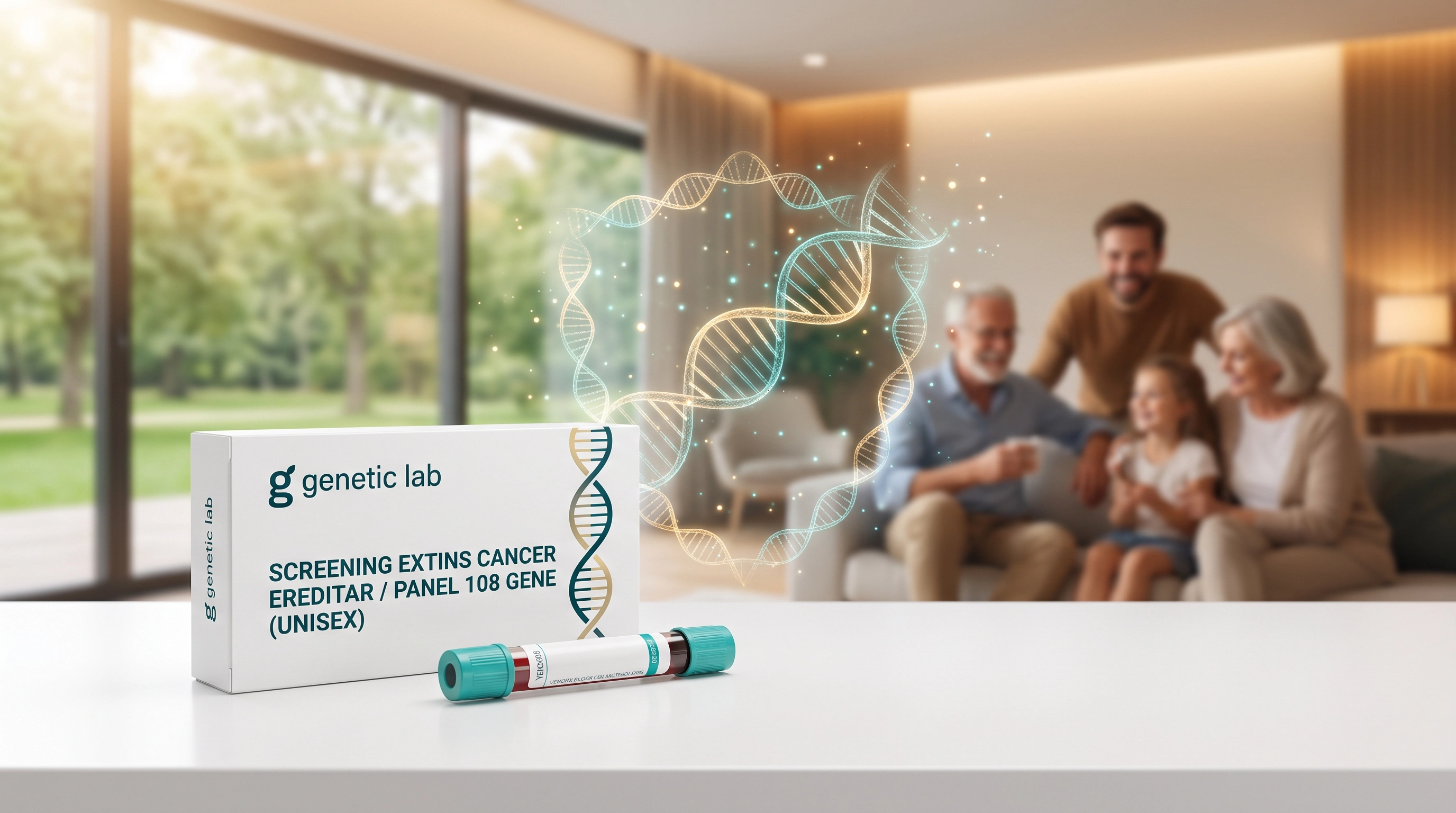 Screening Extins Cancer Ereditar – Panel Pan-Cancer 108 Gene (NGS)