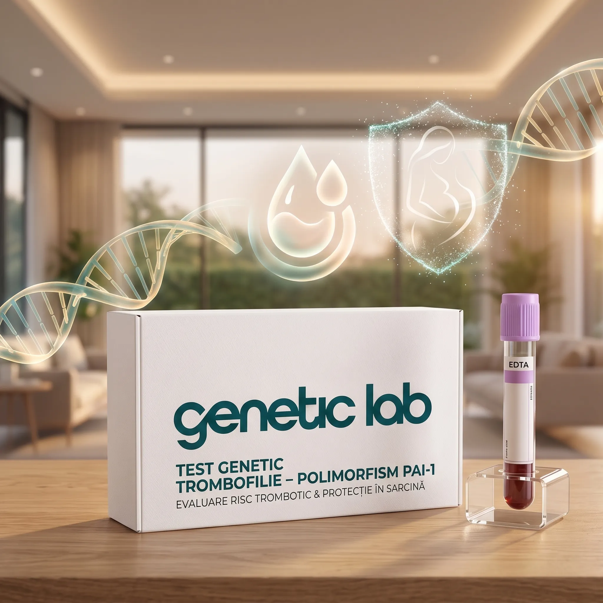 Test Genetic Trombofilie – Polimorfism PAI-1