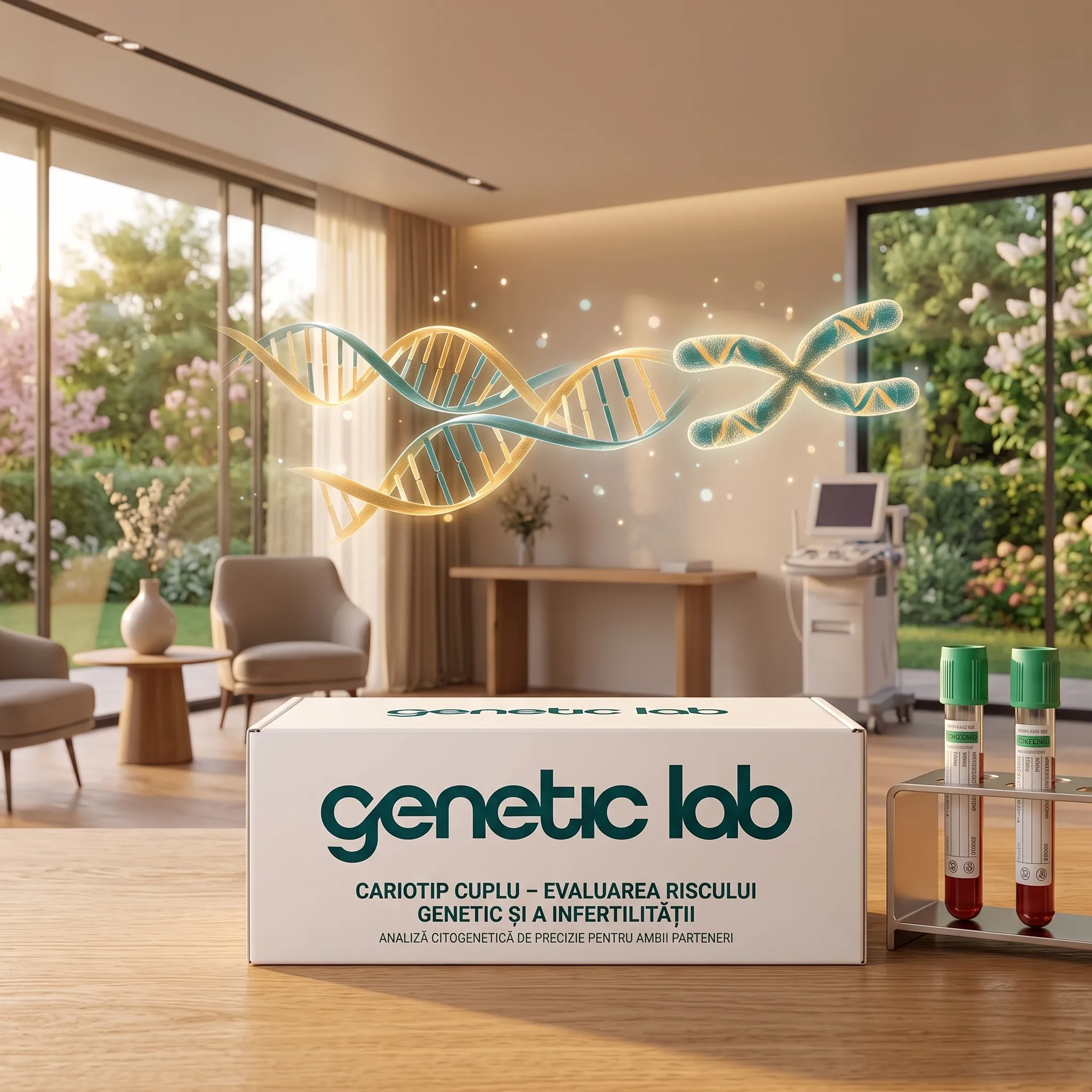 Cariotip Cuplu – Evaluarea Riscului Genetic și a Infertilității