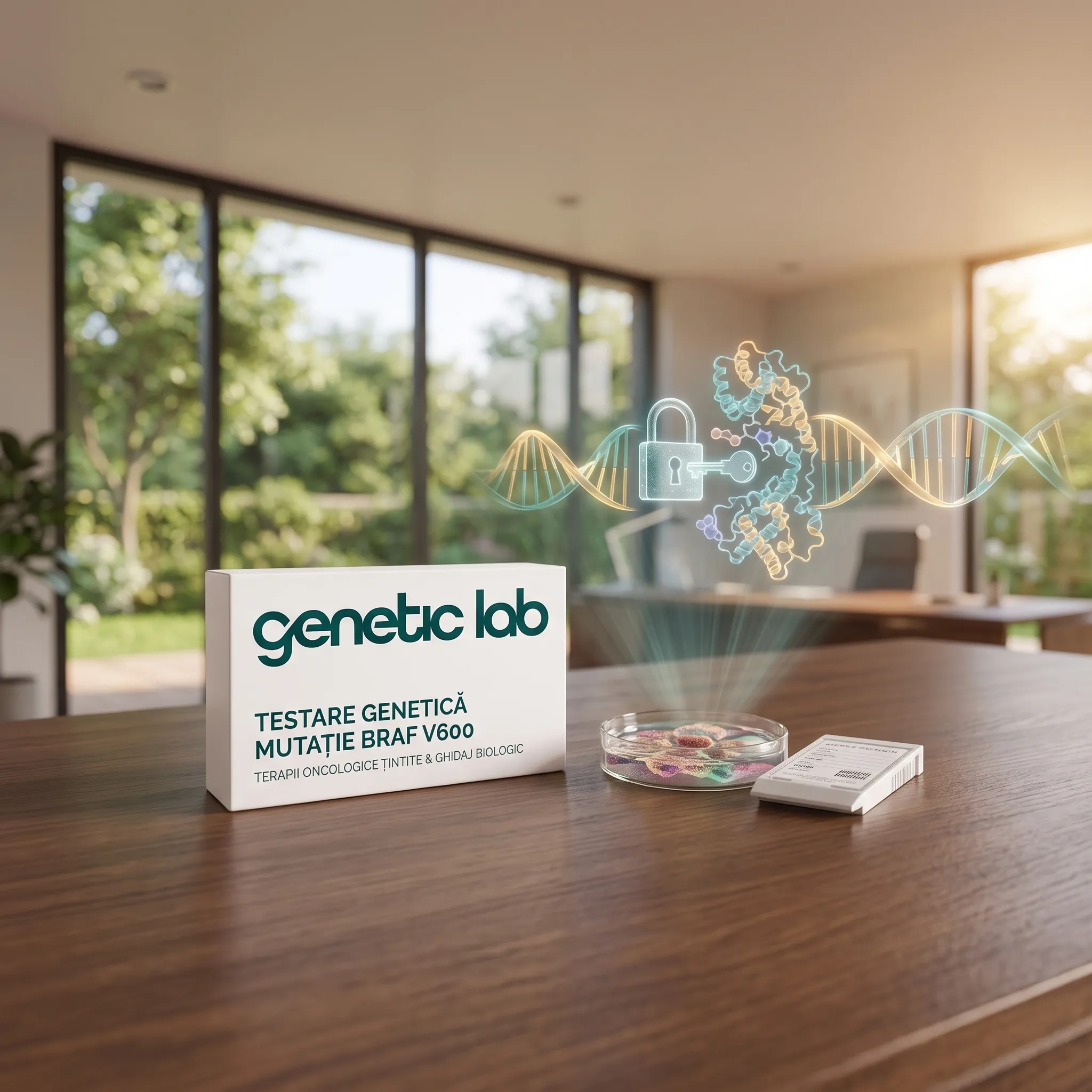 Testare Genetică Mutație BRAF V600
