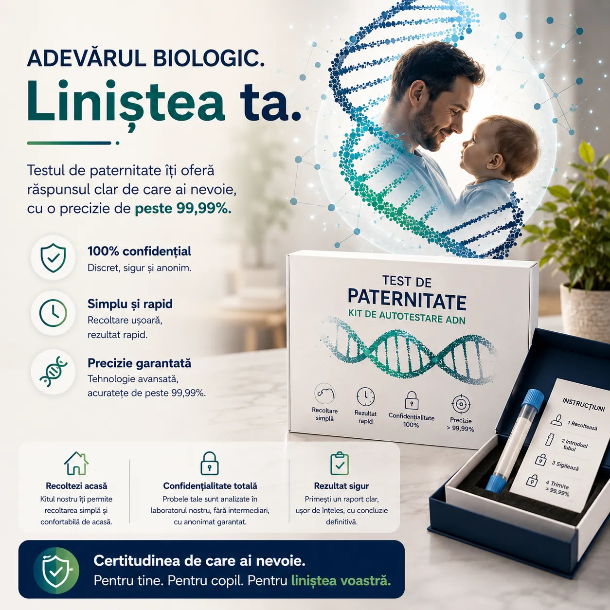 Test de Paternitate